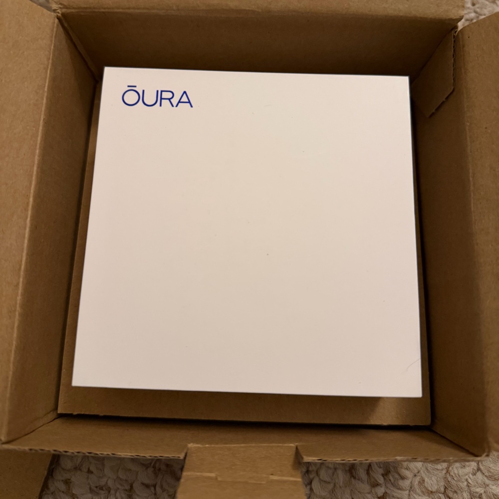 Oura Ring Gen3 Heritage Black US11

Brand new.